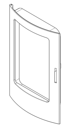 MCZ Komplette Tür (41300801550)