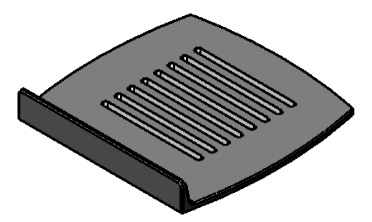 MCZ Brennebene aus Gusseisen (41301000300V)