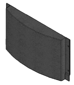 MCZ Untere vordere Stopfung (41301400200V)