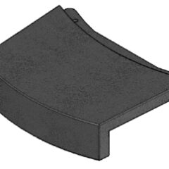 MCZ Obere Platte aus Guss (41301400460)