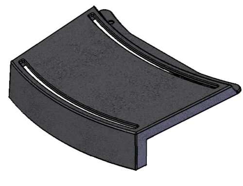 MCZ Obere Platte aus Guss (41301502900V)