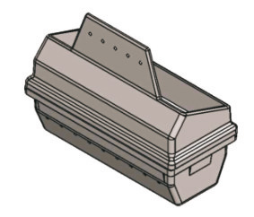 MCZ Kompletter Brennertopf aus Gusseisen (4130870)