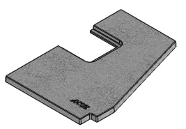 MCZ Re. Brennebene aus Gusseisen (4130873)