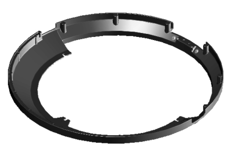MCZ Untergestell Aluminium Top (41311101161)