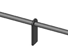 MCZ Holzscheithalterung aus Stahl (41400911240V)