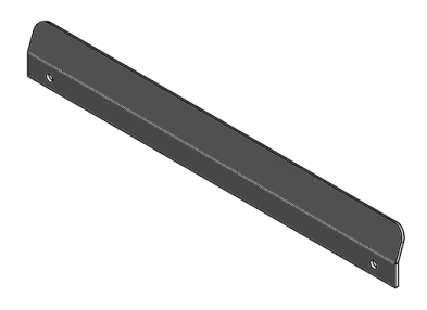 MCZ Aschen Leitblech (41400915930V)