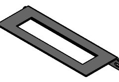 MCZ Display halterung - Lochgröße mm.134x31 (41400929930V)