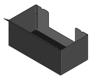 41400958130V | MCZ Aschenkasten