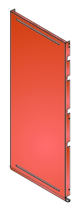 41401003560 | MCZ RE.-LI. Stahlaussenseite Rot