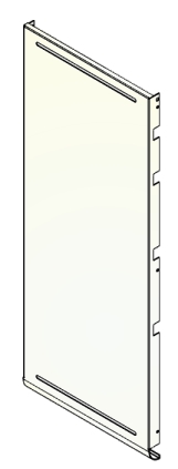 MCZ RE.-LI. Stahlaussenseite Weiß (41401003660)