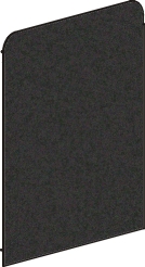 MCZ RE. Stahlaussenseite (41401012260)