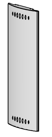 41401103360 | MCZ RE.-LI. Stahlaussenseite GREY