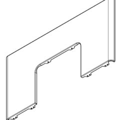 MCZ Obere vordere Verkleidung BLACK (41401122250)