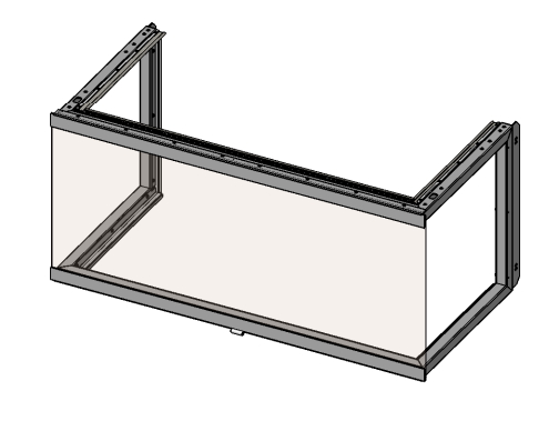 41401144750 | MCZ Komplette Fronttür Version 2011