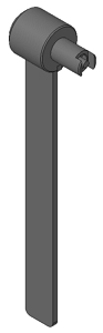 41401315550 | MCZ Handhebel