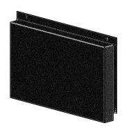 41401341060 | MCZ Untere schwarze Frontblende