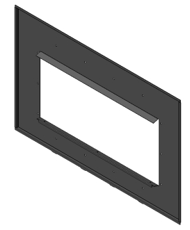 MCZ Inner Feuertürrahmen (41401455940V)