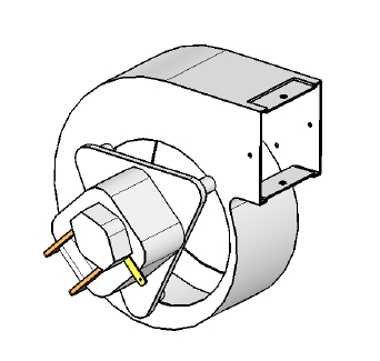 41451203900 | MCZ R.Luftgebäse