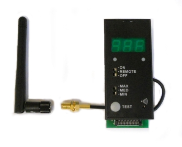 41451404100 | MCZ Notfalldisplay mit Antenne