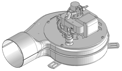 41451406501 | MCZ Rauchgasgebläse (Encoder enthalten)