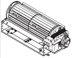 41451702300 | MCZ Luftgebläse