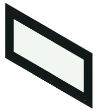 41700901660 | MCZ Keramikglassscheibe mit Dichtung 8 mm
