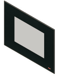41701001460 | MCZ Keramikglas mit Dichtung 8 mm