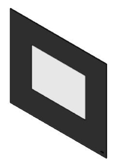 41701102460 | MCZ Glaskeramikscheibe