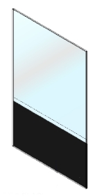 41701400260 | MCZ Glasskeramikscheibe 430x268x4 mm mit Dichtung