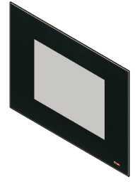 4170197 | MCZ Glaskeramikscheibe mit Dichtung 8 mm