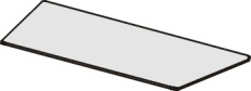 MCZ Oberes, kleines Leitblech aus Stahl (42040518C)
