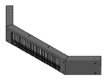 42041335A | MCZ Schwarze Feuerstellen Frontblende