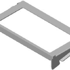 MCZ Komplettes Rauchleitblech (43640267)
