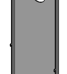 MCZ Aussenrückwand aus Stahl (43640574)