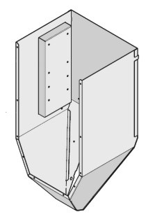 MCZ Pelletbehälter (43641034)