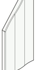 MCZ RE. Aussenseite aus Alutec® (43650042)
