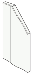 MCZ LI. Aussenseite aus Alutec® (43650043)