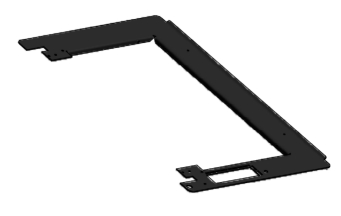 MCZ Schwarze Türrahmen (4D2401317808)