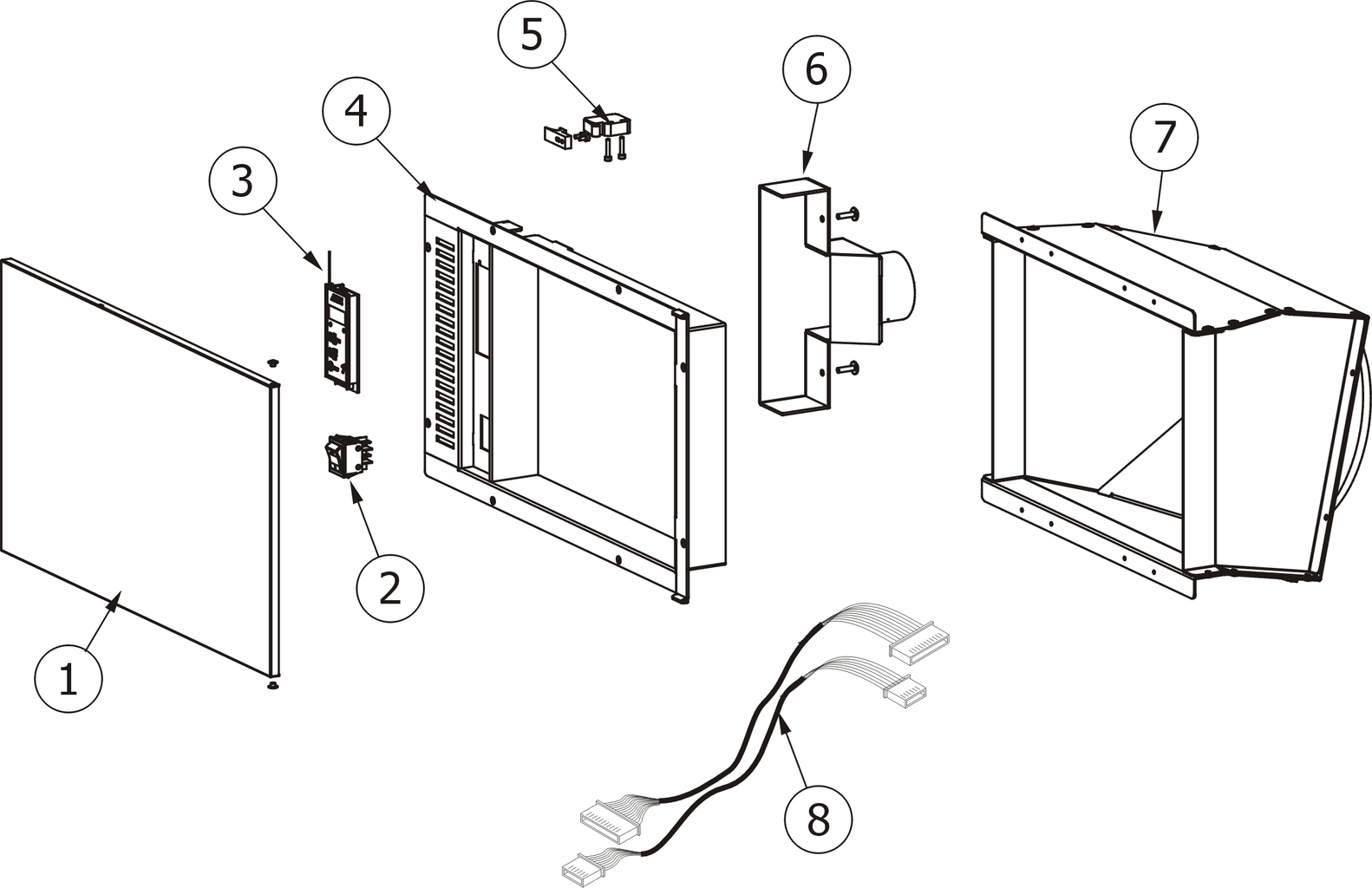 VIVO 90 PELLET COMFORT AIR – Klappe Pelleteinfüllung