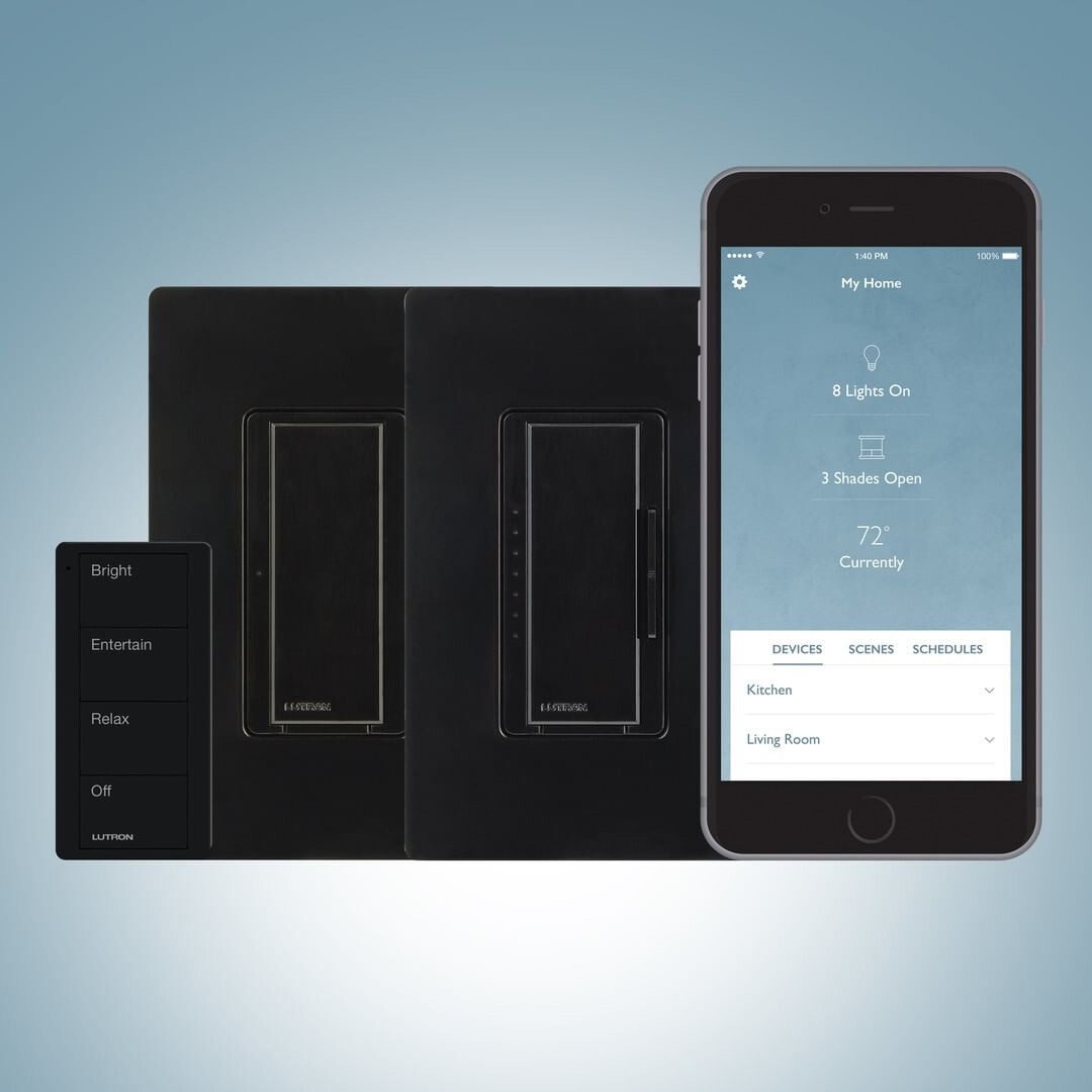 MD Electrics Lutron Ra2 App