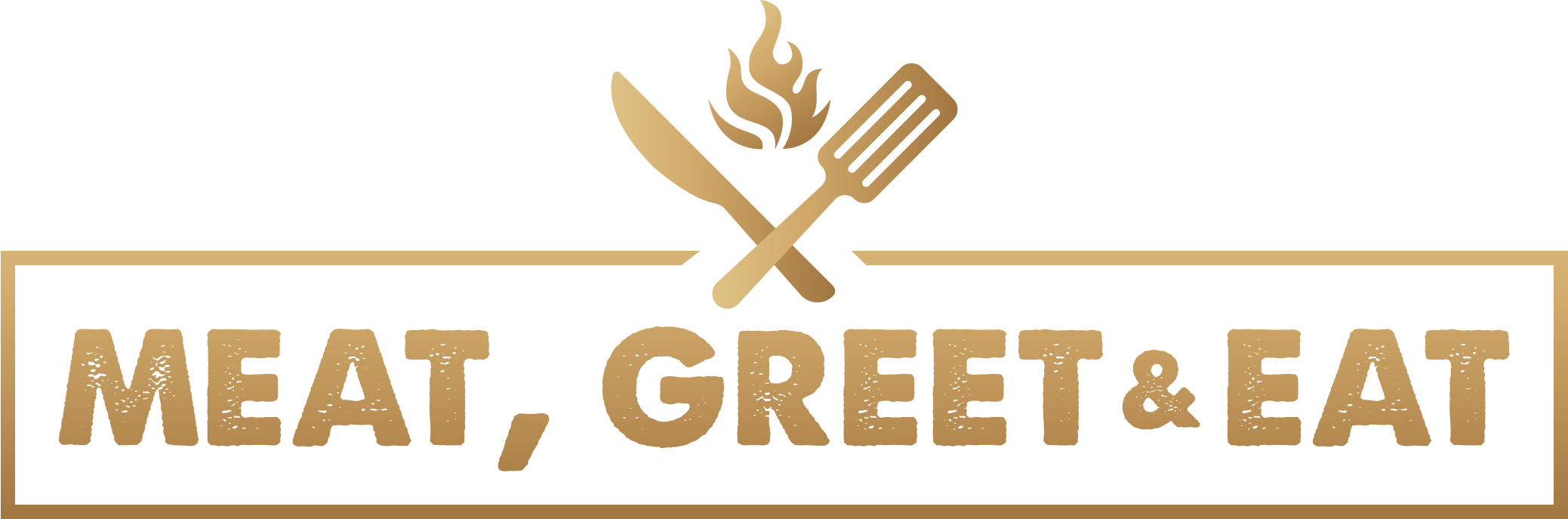 Meat, Greet and Eat Logo