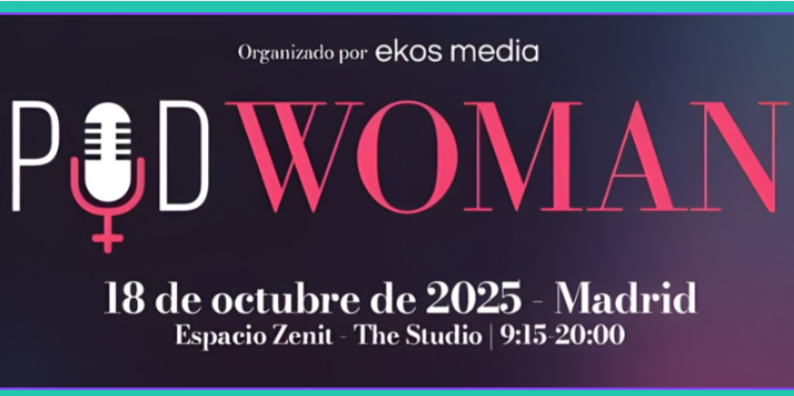 mujeres en el podcasting