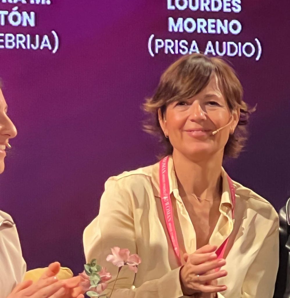 Eva Correa, CEO de Mecmec, impulsando la voz femenina en el podcasting español