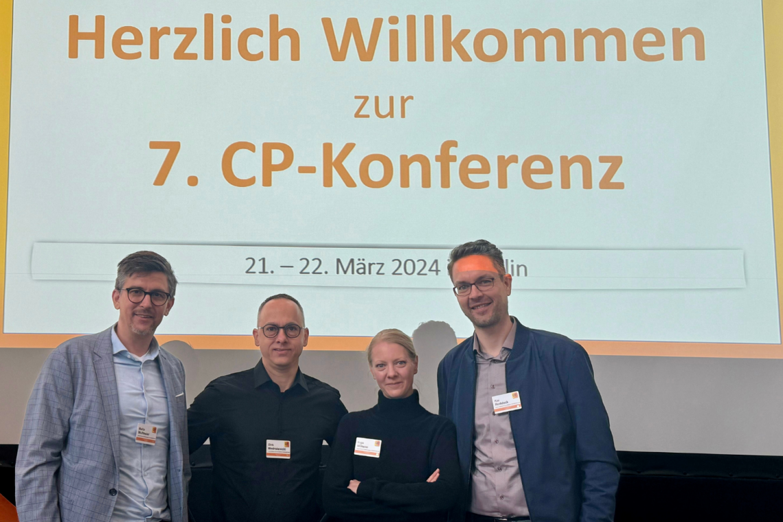 mecom bei der Crisis Prevention Konferenz