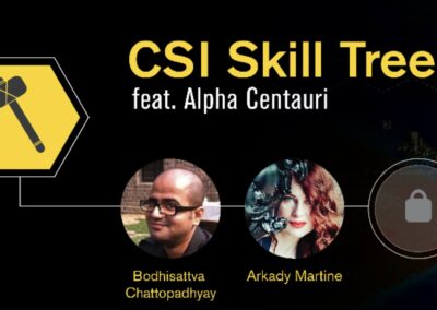 CSI Skill Tree: Alpha Centauri
