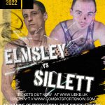 NEW NOVEMBER 19th OPPONENT FOR ELMSLEY!