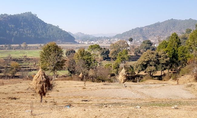 Gagas valley in Uttarakhand,