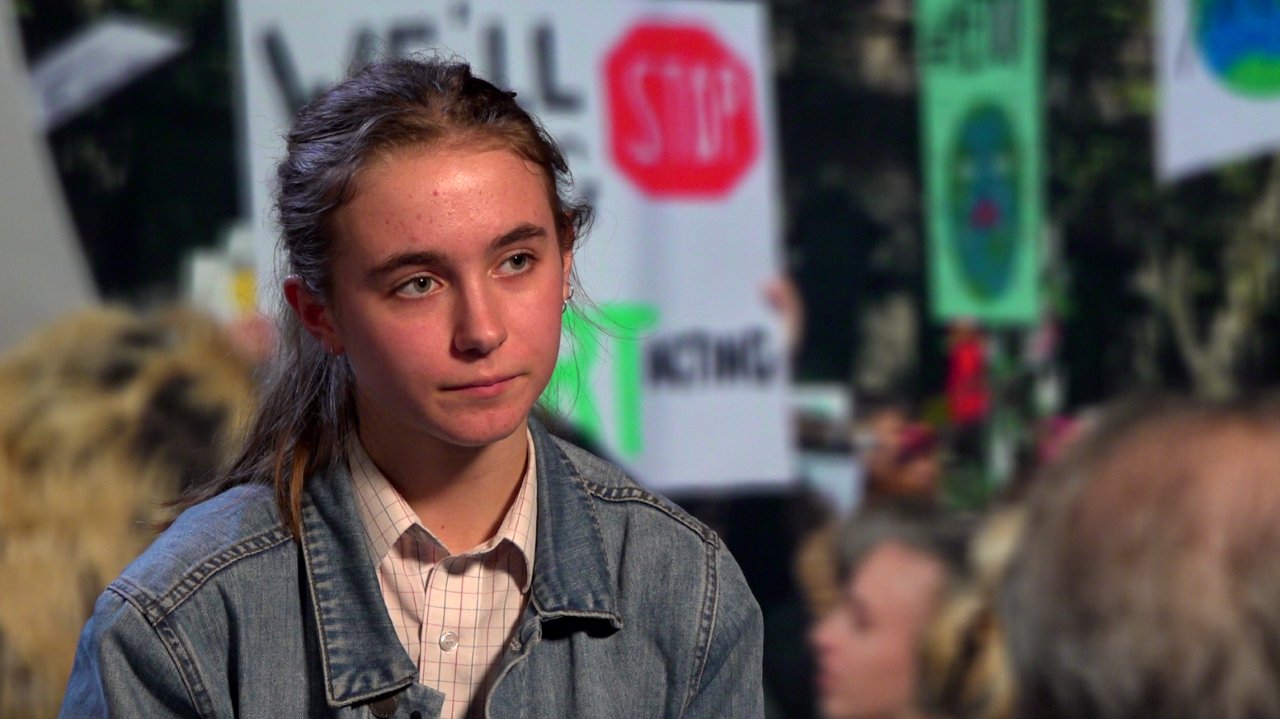 Anica Renner, Australian School Strike activist