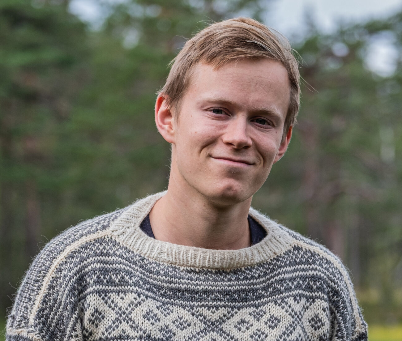 Portrait of Gaute Eiterjord