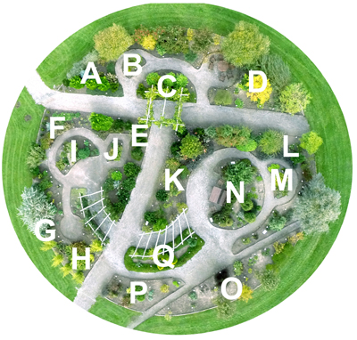 Dronebillede af Have 1, taget 10. otkober 2015